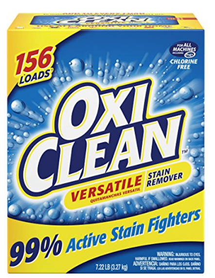 Amazon –  7 lb Box of OxiClean Stain Remover Only $8.98 (Reg $12.48)