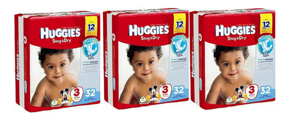 Huggies Diapers ONLY $1.99 A Pack At Publix!