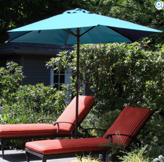 Walmart.com – 9′ Aluminum Patio Umbrella with Auto Crank Only $21.99 (Reg $48.92) + Free Store Pickup!