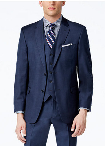 Tommy Hilfiger Sharkskin Classic Fit Jacket (various colors) Only $70 (Reg $425.00) + FREE Shipping!