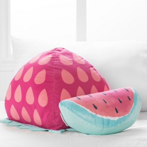 Walmart – South Shore DreamIt Pink and Turquoise Strawberry & Watermelon Throw Pillows, Set of 2 Only $39.08 (Reg $47.06) + Free Shipping