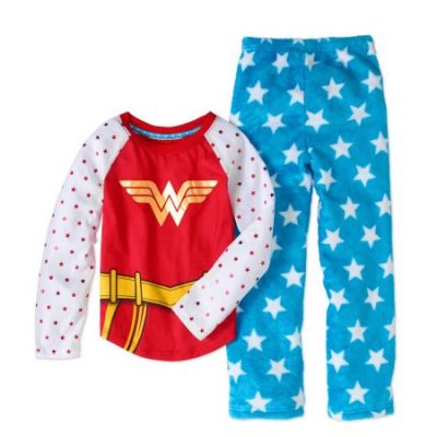 Walmart – Wonder Woman Girls’ 2-Piece Sleep Set Only $7.50 (Reg $12.88) + Free Store Pickup