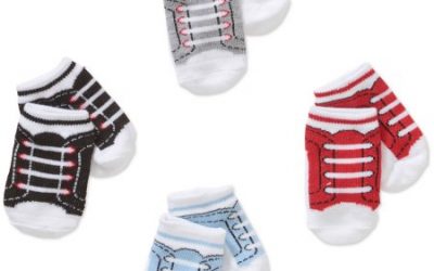 Walmart – Newborn Baby Girl Sneaker Socks Set – 4 Pack Only $2.80 (Reg $4.88) + Free Store Pickup