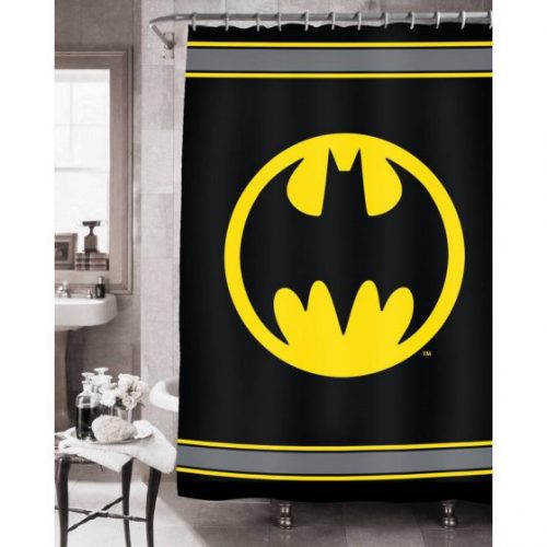 Walmart – Batman Logo Fabric Shower Curtain Only $12.99 (Reg $19.00) + Free Store Pickup