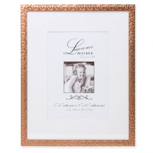 Walmart – 8×10 Rose Gold Shimmer Metal Matted for 5×7 Picture Frame Only $16.32 (Reg $23.14) + Free Store Pickup