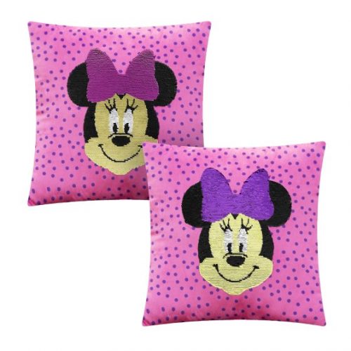 Walmart – Minnie Mouse Sequin Reversible Throw Pillow Only $10.50 (Reg $14.88) + Free Store Pickup