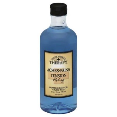 Walmart – Village Naturals Therapy Aches & Pains Tension Relief Foaming Bath Oil & Body Wash Juniper & Menthol, 16.0 FL OZ Only $5.39 (Reg $5.99) + Free  Store Pickup