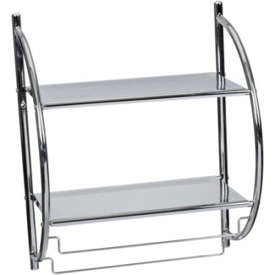 Walmart – Neu Home® 2 Tier Mounting Shelf with Towel Bars Only $12.98 (Reg $29.35) + Free Store Pickup