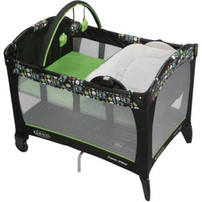 Walmart – Graco Pack ‘n Play Playard with Newborn Napper, Miami Only $79.47 (Reg $99.98) + Free Shipping