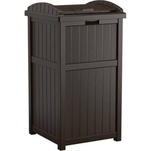 Walmart – Suncast Outdoor Trash Hideaway, Java Only $43.99 (Reg $98.91) + Free Shipping