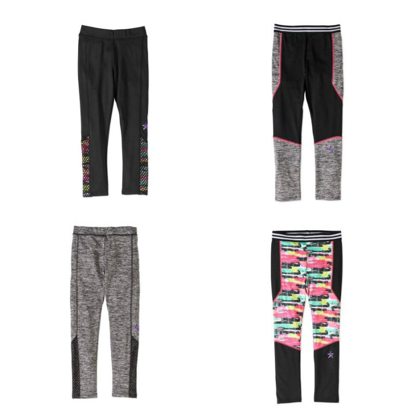 Walmart – Freestyle Revolution Girls’ Active Leggings Only $6.00 (Reg $8.87) + Free Store Pickup