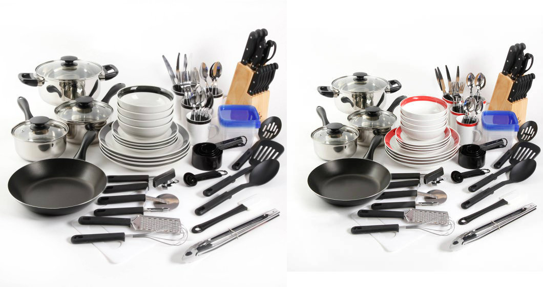 Walmart – Gibson Home Essential Total Kitchen 83-Piece Combo Set Only $49.97 (Reg $69.97) + Free Shipping