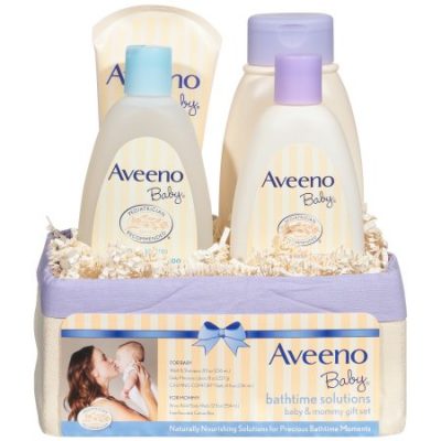 Walmart – Aveeno Baby Daily Bath Time Solutions Gift Set To Prevent Dry Skin Only $15.99 (Reg $17.93) + Free Store Pickup