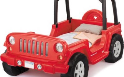 Walmart – Little Tikes Jeep Wrangler Toddler to Twin Convertible Bed, Red Only $299.99 (Reg $399.00) + Free Store Pickup