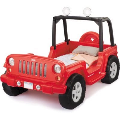 Walmart – Little Tikes Jeep Wrangler Toddler to Twin Convertible Bed, Red Only $299.99 (Reg $399.00) + Free Store Pickup