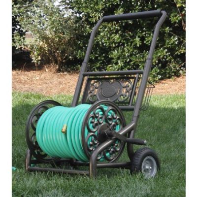 Walmart – Decorative Hose Reel Cart, 2 Wheel Only $139.99 (Reg $151.29) + Free 2-Day Shipping