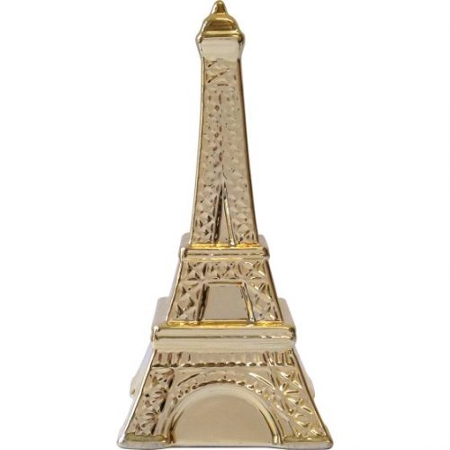 Walmart – Tabletop Eiffel Tower Ceramic Figurine, Gold Only $5.00 (Reg $7.22) + Free Store Pickup