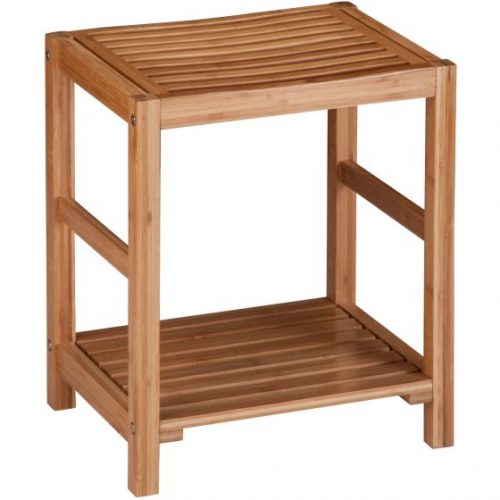 Walmart – Honey Can Do Bamboo Spa Bench with Bottom Shelf, Brown Only $39.59 (Reg $52.00) + Free Store Pickup