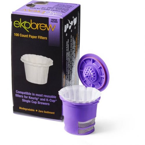 Walmart – Ekobrew Paper Filters, 100 ct Only $6.96 (Reg $8.21) + Free Store Pickup