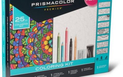 Walmart – Prismacolor Premier Adult Coloring Book Kit – 25 Piece Set Only $9.91 (Reg $24.97) + Free Store Pickup