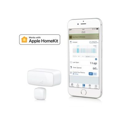 Walmart – Elgato Eve Smart Door/Window Sensor, No Hub Required Only $39.95 (Reg $49.95) + Free 2-Day Shipping