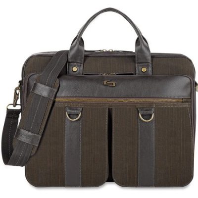 Walmart – Solo Executive Carrying Case (Briefcase) for 15.6″ Notebook – Brown Only $58.46 (Reg $67.75) + Free 2-Day Shipping