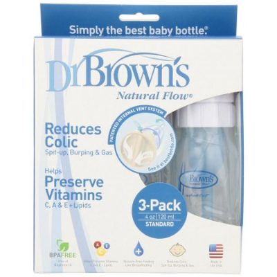 Walmart – Dr. Brown’s Original Baby Bottles – 4oz, 3 Count Only $11.99 (Reg $13.54) + Free Store Pickup