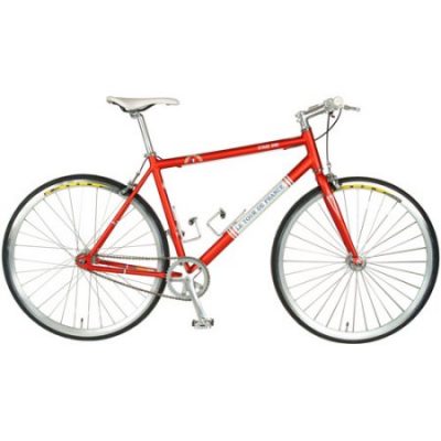 Walmart – Tour de France Stage One Vintage Red 51cm Fixed Gear Bicycle Only $209.17 (Reg $340.03) + Free Shipping