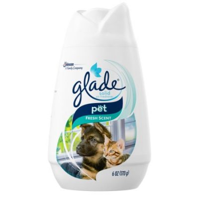 Walmart – Glade Cone Air Freshener, Pet Fresh Scent, 6.0 Oz. Only $1.38 (Reg $1.48) + Free Store Pickup