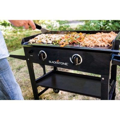 Walmart – Blackstone 28″ Griddle Cooking Station Only $131.50 (Reg $164.89) + Free Shipping