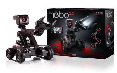 Walmart – Sky Viper MEBO 2.0 Interactive Robot – Black Only $44.97 (Reg $149.99) + Free 2-Day Shipping