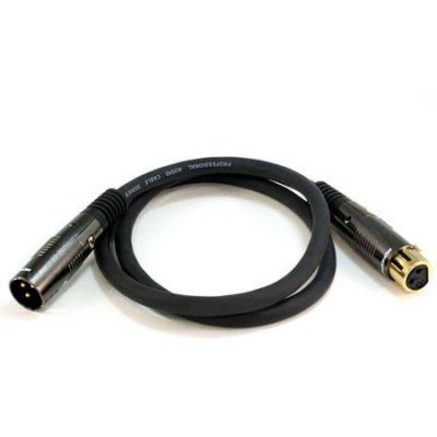 Walmart – MONOPRICE 3′ Premier Series XLR Male to XLR Female 16AWG Cable (Gold Plated) [Microphone & Interconnect] Only $2.09 (Reg $6.49) + Free Store Pickup