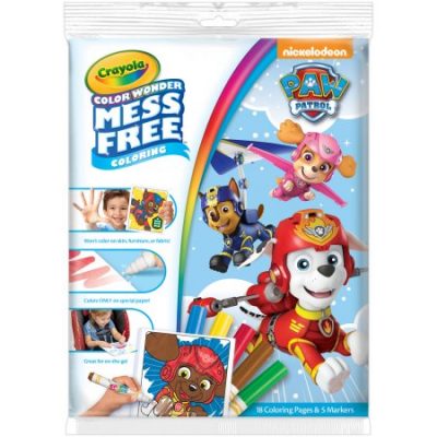 Walmart – Crayola Color Wonder Coloring Pad & Markers – Paw Patrol Only $5.42 (Reg $6.99) + Free Store Pickup