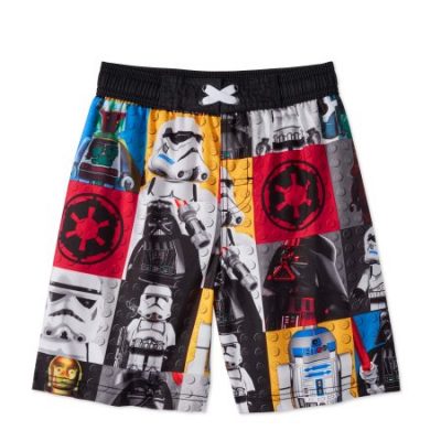 Walmart – Star Wars Boys’ Lego Characters Swimshorts Only $7.50 (Reg $9.98) + Free Store Pickup