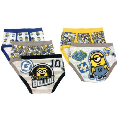 Walmart – Despicable Me Underwear Only $7.80 (Reg $9.74) + Free Store Pickup