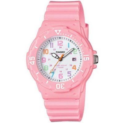 Walmart – Casio Women’s Dive Style Watch with Pink Glossy Resin Strap Only $18.95 (Reg $29.95) + Free Store Pickup