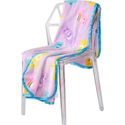 Walmart – Care Bears 50″ x 60″ Microplush Throw Only $6.76 (Reg $9.26) + Free Store Pickup