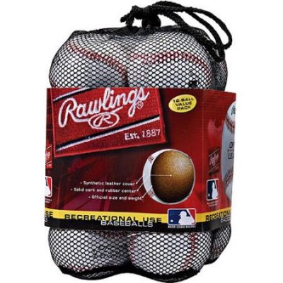 Walmart – Rawlings 1 Dozen OLB3 Balls in Mesh Bag Only $18.25 (Reg $24.88) + Free Store Pickup