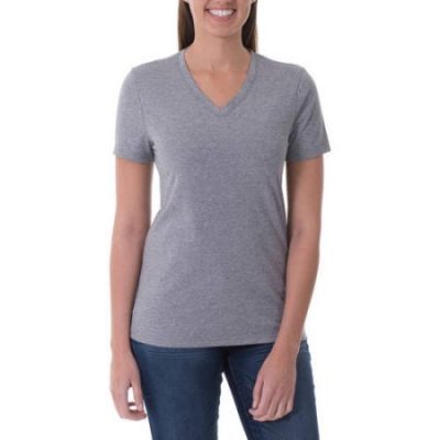 Walmart – Faded Glory Women’s Essential Short Sleeve Vneck T-Shirt Only $1.46 (Reg $3.88) + Free Store Pickup