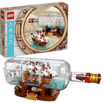 Walmart – LEGO Ideas Ship in a Bottle 21313 Only $63.88 (Reg $69.99) + Free Shipping