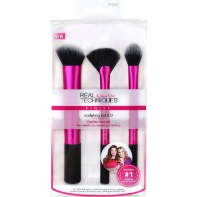 Walmart – Real Techniques Sculpting Makeup Brush Set 2.0 (3 Count) Only $11.24 (Reg $14.98) + Free Store Pickup