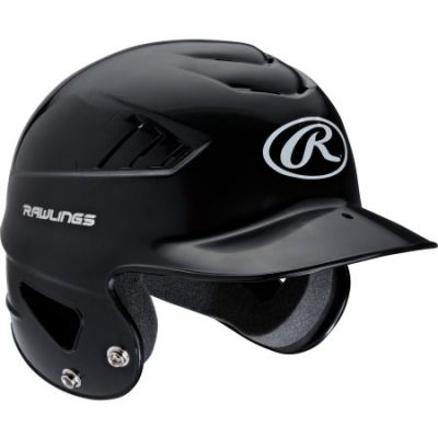 Walmart – Rawlings Baseball Molded Baseball Helmet, Black RCFH-B Only $10.99 (Reg $12.92) + Free Store Pickup