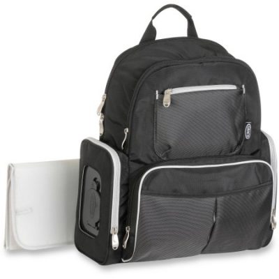 Walmart – Graco Gotham Collection Backpack Diaper Bag with Smart Organizer System, Black & Grey Only $25.99 (Reg $31.24) + Free Store Pickup