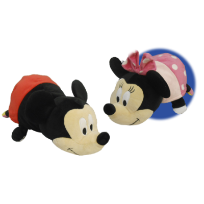 Walmart – 14″ Disney Mickey Mouse to Minnie Mouse FlipaZoo 2 in 1 Plush Only $4.99 (Reg $19.97) + Free Store Pickup