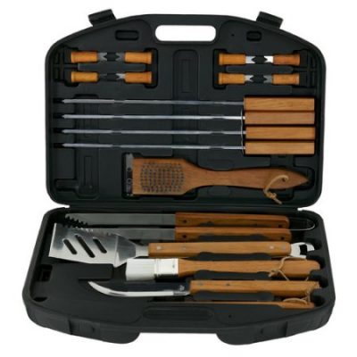 Walmart – Mr. Bar-B-Q 18-Piece BBQ Tool Set Only $14.99 ($18.49) + Free Store Pickup