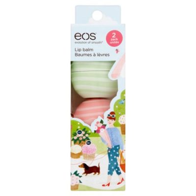 Walmart – Eos Evolution of Smooth Delightful Lip Balms, 2 Count Only $6.29 (Reg $7.60) + Free Store Pickup