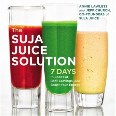 Walmart – The Suja Juice Solution : 7 Days to Lose Fat, Beat Cravings, and Boost Your Energy Only $18.20 (Reg $28.00) + Free Store Pickup