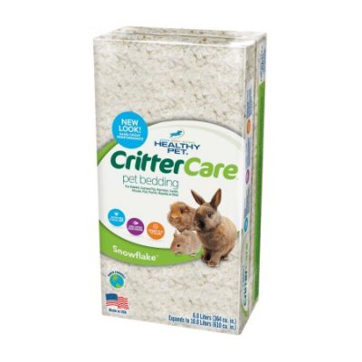 Walmart – Critter Care Snowflake Bedding for Small Animals, 10L Only $4.65 (Reg $8.12) + Free Store Pickup