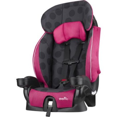 Walmart – Evenflo Advanced Chase Lx Harness Booster Seat, Dotty Flamingo Only $58.00 (Reg $64.97) + Free Shipping