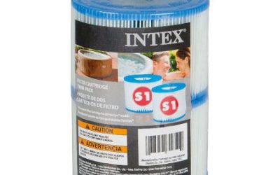 Walmart – Intex PureSpa Filter Cartridge S1 Twin Pack Only $3.99 (Reg $8.20) + Free Store Pickup